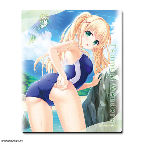 『Summer Pockets』ラバーマウスパッド デザイン07(紬ヴェンダース/B)【202407再販】